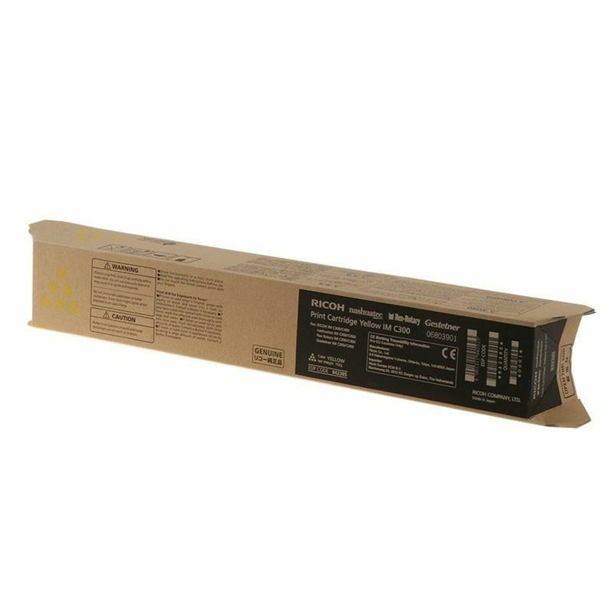Toner Ricoh 842604 Gul Svart